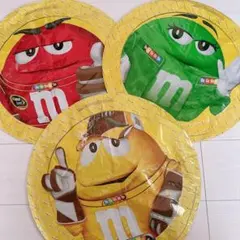 m&m's！エムアンドエムズのバルーン3点セット！NASCAR