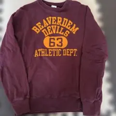 バーガンディ スウェット