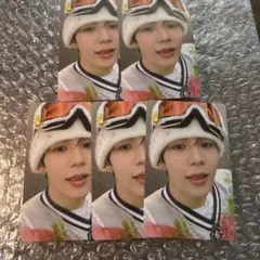 RIIZE all of you トレカ タワレコ ラキドロ ショウタロウ 5枚