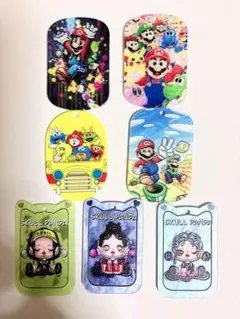 アクリルプレートチャームセット