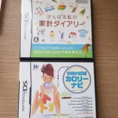 今日からDSカロリーナビ がんばる私の家計ダイアリー