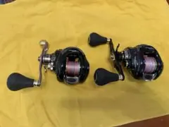 Real Method ベイトリール　ギガソルトHG＆PGセット REAL METHOD GIGA SALT HG ベイトリール 2個セット - メルカリ