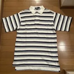 Polo by Ralph Lauren M ポロシャツ ストライプ