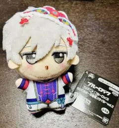 ブルーロック 中華風スタイル 凪誠士郎 プライズ ちびぐるみ ぬいぐるみ