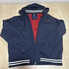 TOMMY HILFIGER フード付きナイロンジャケット L