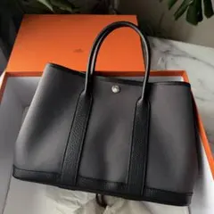 2024年モデル HERMES ガーデンパーティ TPM グレー×ブラックのサムネイル