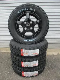 送料込み☆マッドスターM/T 145/80R12☆ハイゼット・キャリーのサムネイル