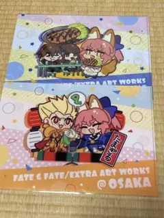ワダアルコ展　クリアファイル2枚セット