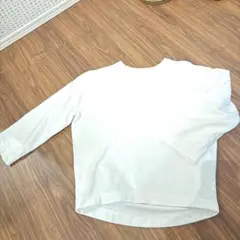 スローン　スーピマハイゲージ裏毛 8分クルーネック