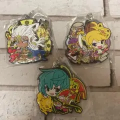 モンスターストライク　カプセルラバーマスコット