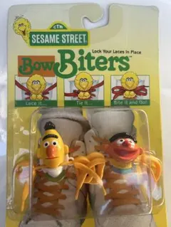 セサミストリート Bow Biters バートとアーニー