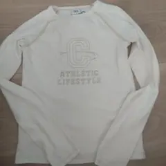 ZARA 長袖カットソー 13-14歳 ホワイト