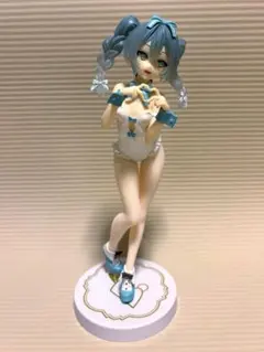 〖初音ミク〗 -rururabbit- バニーガール フィギュア 訳あり