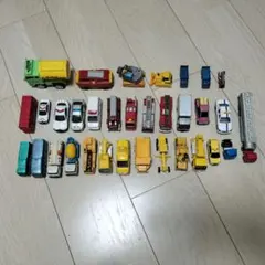 トミカ はたらくプラキッズ車両セット - メルカリ