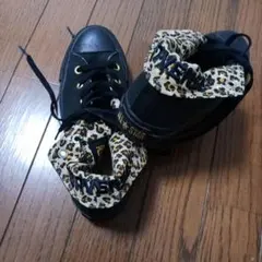 コンバース ヒョウ柄