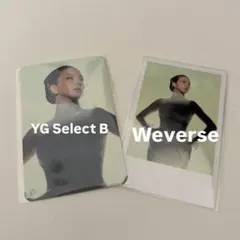 BLACKPINK DEADLINE アルバム ジス JISOO トレカ