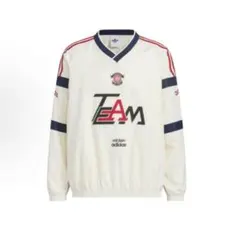 海外限定3XL Adidas Vネック スウェットシャツ メンズ KC0112