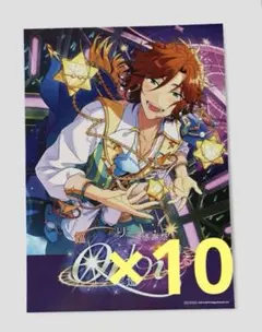 あんスタ オフィスポスター風シート 特典 ESストア MaM 三毛縞斑 斑 MaM 三毛縞斑 感謝祭☆巡り巡るOrbit オフィスポスター あんスタ
