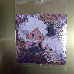 ワンピース　大海賊シールウエハース モンキー・Ｄ・ルフィ＆ジュエリー・ボニー