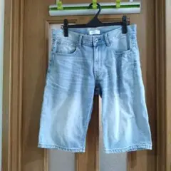 BACK NUMBER ショートパンツ M ライトブルー