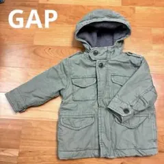 フリース裏地オリーブグリーンジャケット