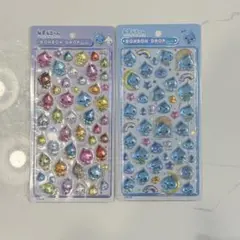 しずくちゃん　ボンボンドロップ キャラクターシール 2枚セット