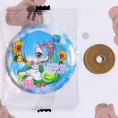 Re:ゼロから始める異世界生活 リゼロ レム&ラムあそーと5 レム 缶バッジ C