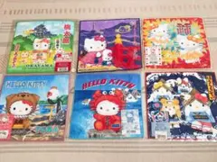 d*4様 ハローキティ ご当地 ハンカチ プチタオル まとめ売り - メルカリ