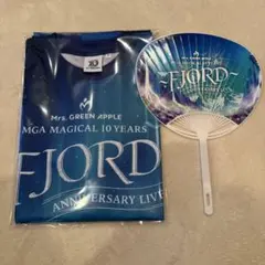 【うちわおまけ】Mrs.GREEN APPLE フィヨルドTシャツ Mサイズ