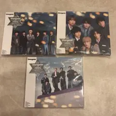 SixTONES Stargaze 3形態 初回盤A 初回盤B 通常盤 シングル