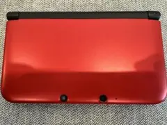 ニンテンドー3DSLL レッド×ブラック本体動作確認済 ACアダプター ソフト付