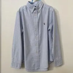 【新品】ポロ・ラルフ・ローレン 長袖シャツ 140cm
