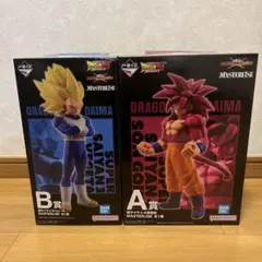 早い物勝ち　1番くじ　ドラゴンボールVSオムニバスCROSS A賞・B賞　セット