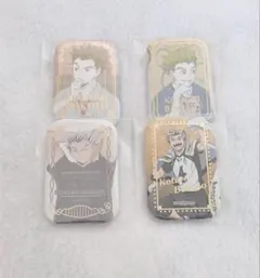 ハイキュー セブンネット スクエア缶バッジ 木兎光太郎