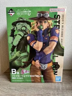 一番くじ ジョジョ スティールボールラン B賞 ジャイロ・ツェペリ
