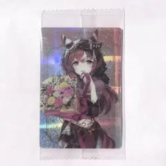 ウマ娘プリティーダービーツインウエハース スティルインラブ サイン