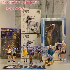 機動戦艦ナデシコ　フィギュア　色々１２点セット