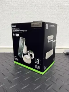 Belkin Qi2 25W ワイヤレス充電器 3in1