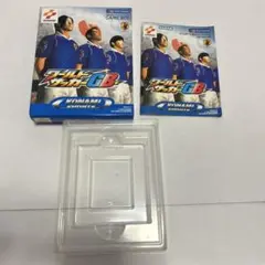 ソフトなし　ワールドサッカーGB