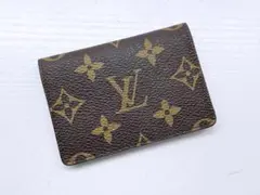 美品　路易威登　Monogram　復古　證件套　掛繩卡套　卡夾
