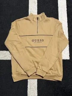 GUESS ゲス　ハーフジップ　スウェット　トレーナー　未使用