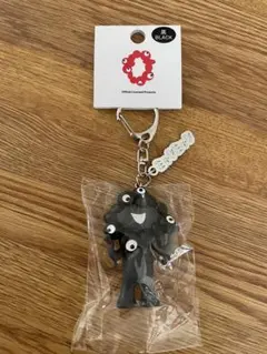新品　Expo 2025 万博限定　黒　ミャクミャクPVC立体キーホルダ