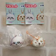 ちいかわリップキャップマスコット　モモンガ　シーサー　2個セット