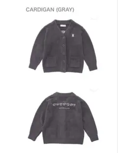 BTS gelato pique ジェラートピケ ジェラピケ コラボS-M