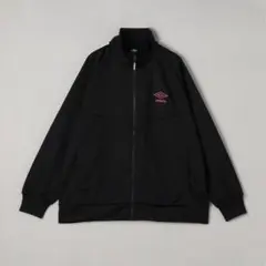 【別注】 coen × UMBRO アンブロ トラックジャケット ブラックのサムネイル