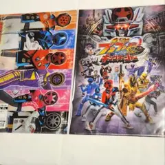 【未開封】【クリアファイルセット】爆上戦隊ブンブンジャーvsキングオージャー