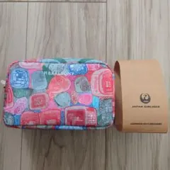 HERABONY ポーチ JAL 国際線ビジネスクラス アメニティ