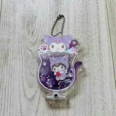 サンリオ カスタムアクリルチャーム ねこクリームソーダ クロミ