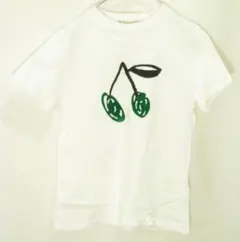 超美品訳あり★Bonpoint★人気　さくらんぼ　Ｔシャツ Ｔ3 120