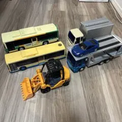はたらくくるま ぬいぐるみ 6個セット まとめ売り パトカー 消防車